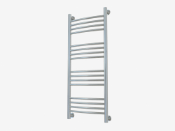 Heated towel rail Bohemia + curved (1000x400)