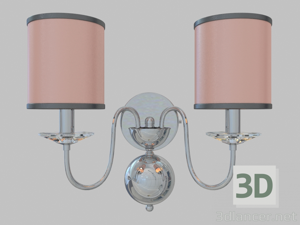 3d model Sconce (1312A brown) - preview