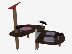 Equipamento para parques infantis Sand Table (4446)