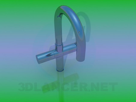modello 3D Miscelatore - anteprima