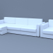 modello 3D di Set di mobili 1 comprare - rendering