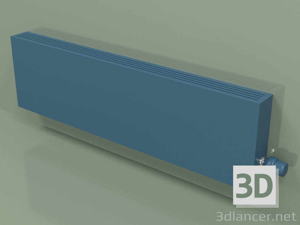 3d model Convector - Aura Slim Basic (280x1000x80, RAL 5001) - preview