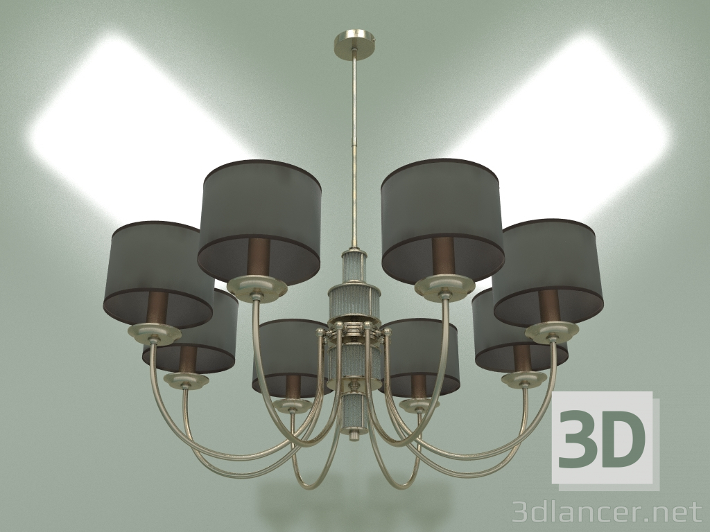 Modelo 3d Lustre CERO CER-ZW-8 (P) - preview