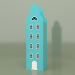 3d model Armario-lodge ASH-4XL (Aqua) - vista previa