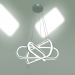 3d model Pendant lamp 90172-6 (chrome) - preview