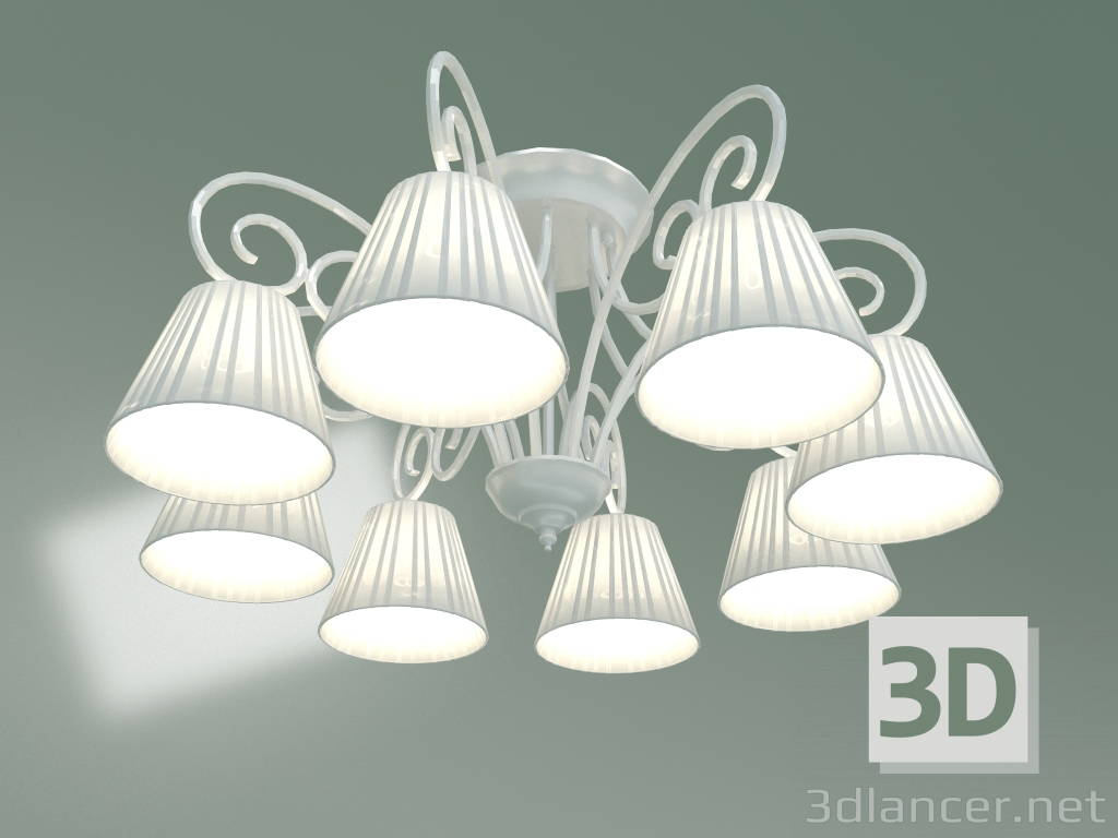 modèle 3D Lustre suspendu 303-8 - preview