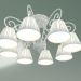 3d model Hanging chandelier 303-8 - preview