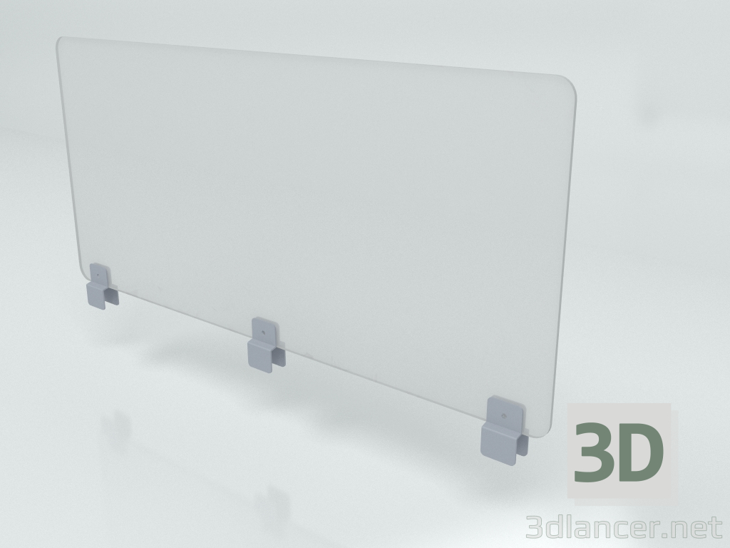 3d model Plexi extension for PUX80 screens (600x350) - preview