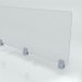 3d model Plexi extension for PUX80 screens (600x350) - preview