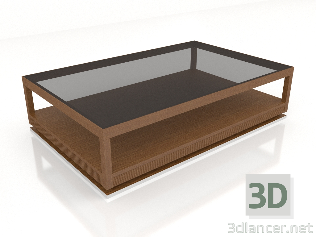 modèle 3D Table basse 140x90 ICS Tavolino - preview