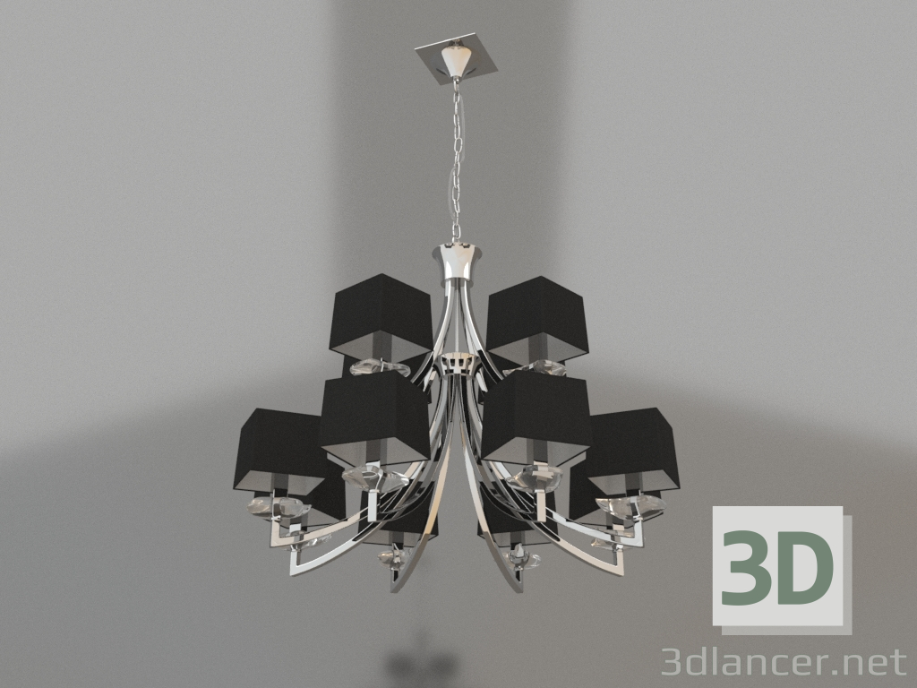 3d model Araña colgante (0792) - vista previa