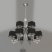 3d model Hanging chandelier (0792) - preview