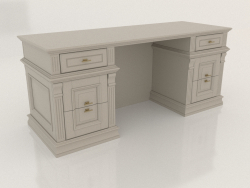 Bureau (Pastel)