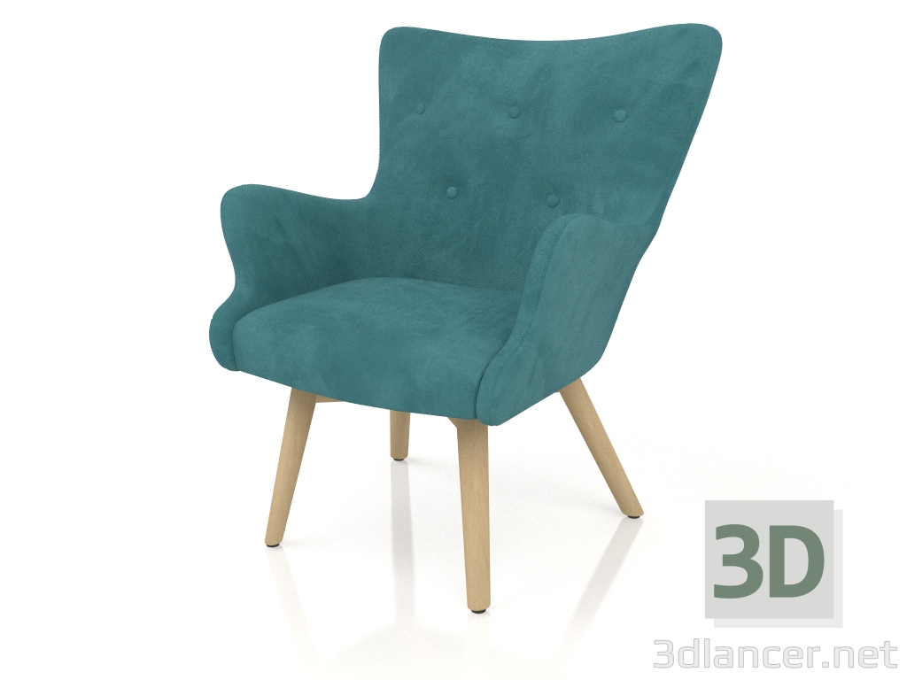 3d model silla sunland - vista previa