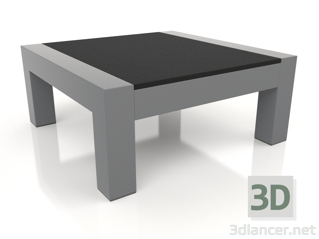 modello 3D Tavolino (Antracite, DEKTON Domoos) - anteprima