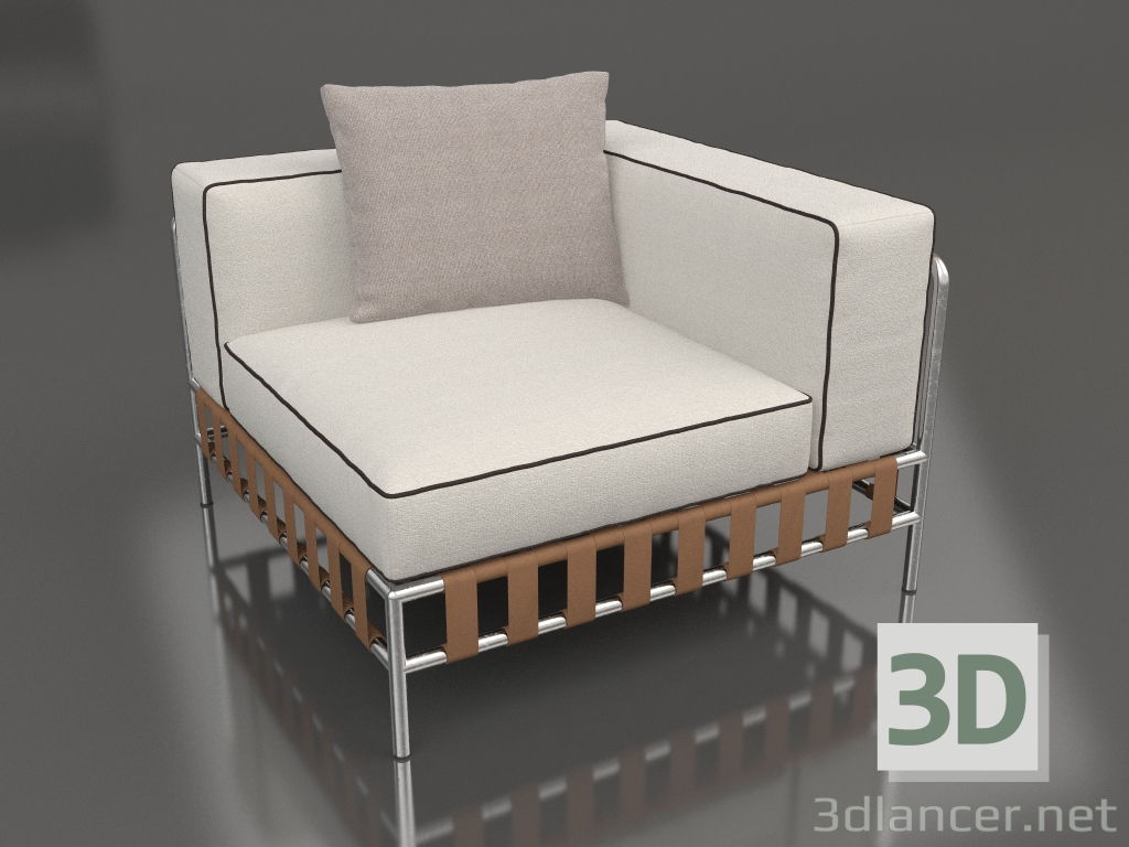 3D modeli Kanepe modülü, bölüm 6 - önizleme