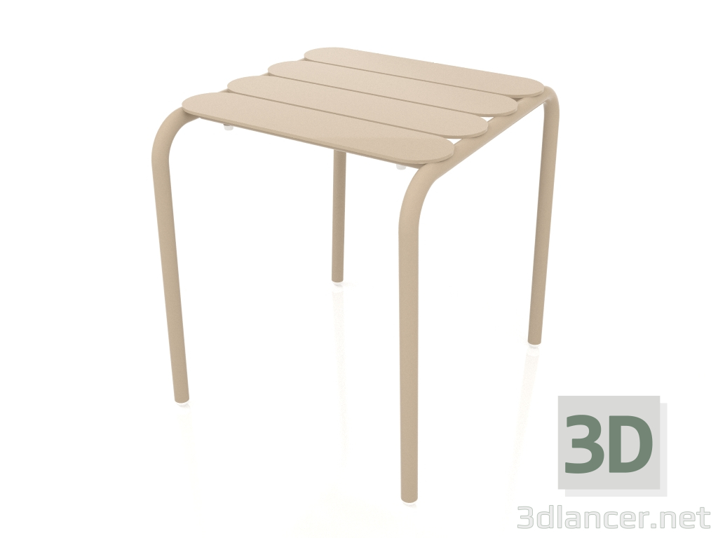 3d model Taburete bajo. Mesa auxiliar (Arena) - vista previa