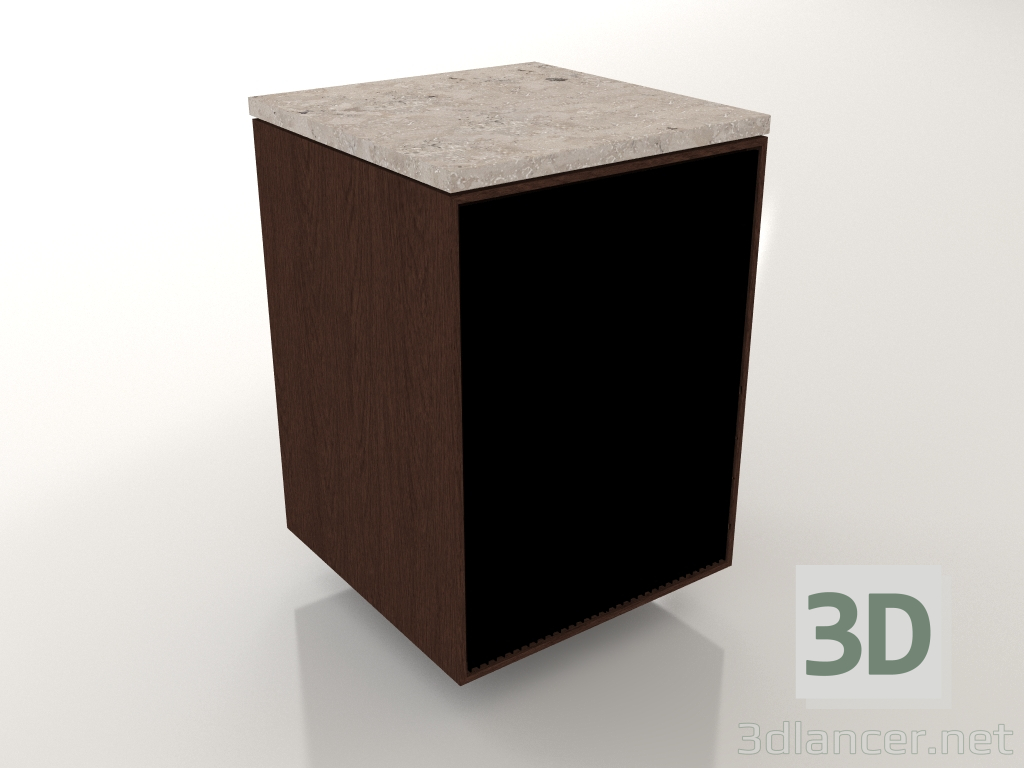 3d model Vinoteca 60 cm - vista previa