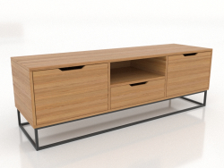 Meuble TV 1500 mm (chêne naturel)