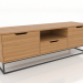 modello 3D Mobile TV 1500 mm (rovere naturale) - anteprima