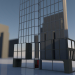 3d Building "Hotel BASS" model buy - render