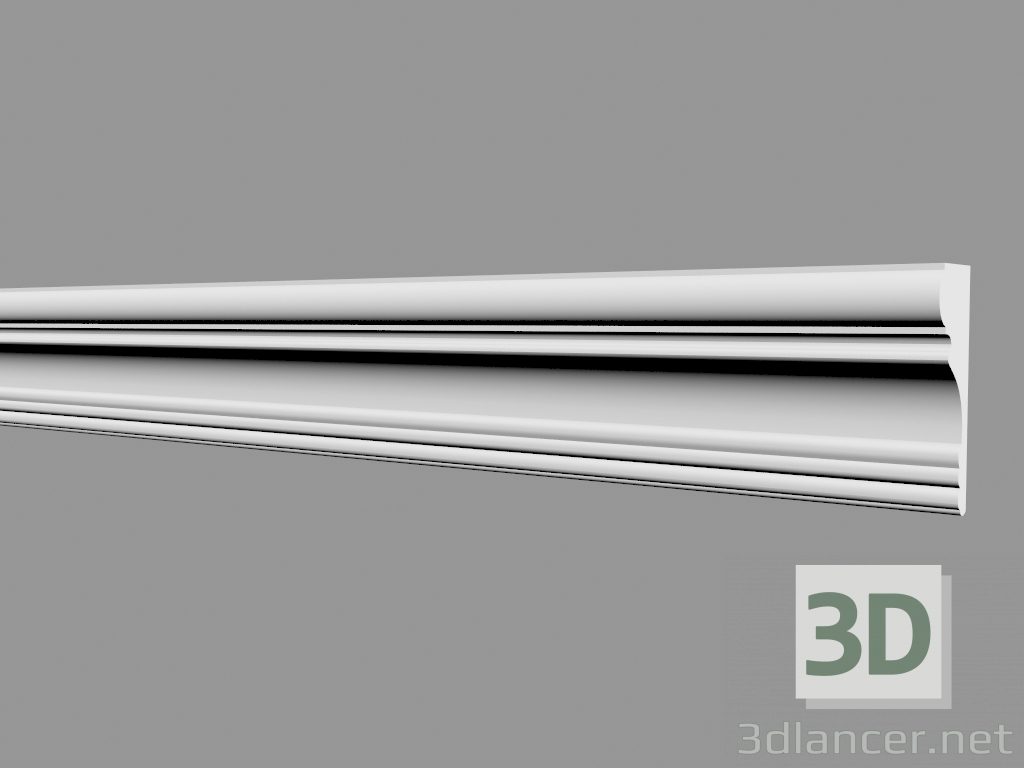 3d model Molding CR512 - preview