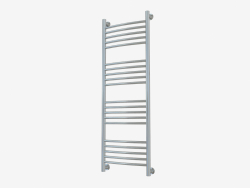 Heated towel rail Bohemia + curved (1200x400)