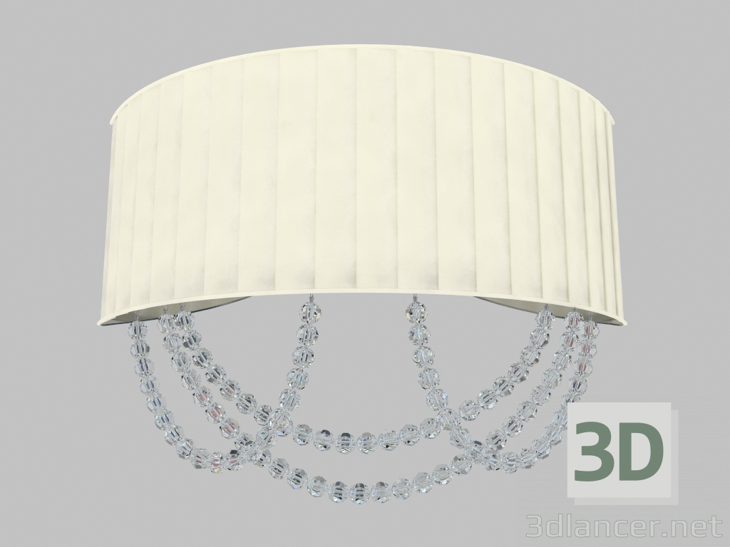 modello 3D Sconce (1402A) - anteprima