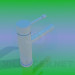 3d model grifo monomando - vista previa