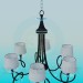 Modelo 3d Candelabro - preview