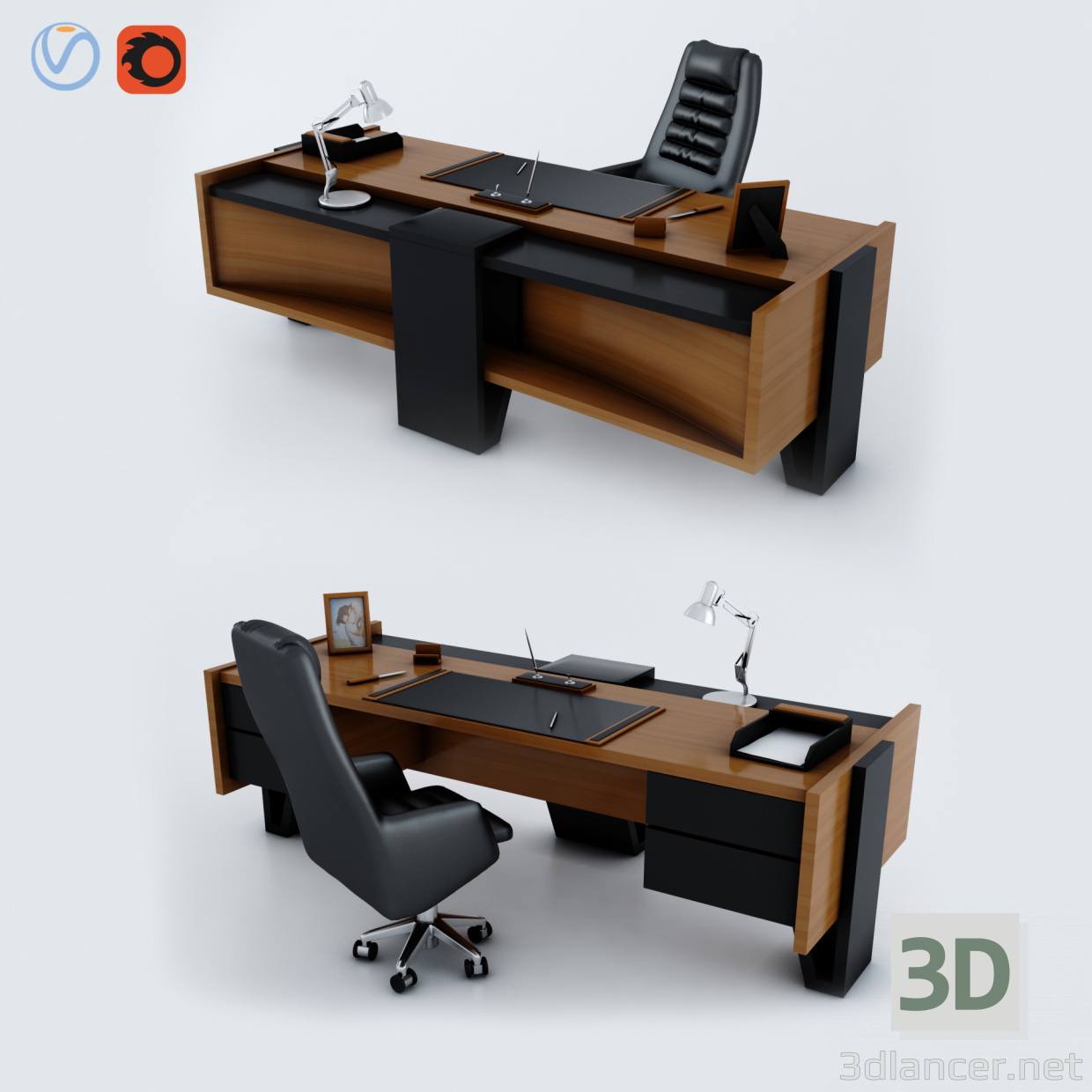 3d Rosi model buy - render