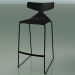 3d model Stackable Bar Stool 3704 (Black, V39) - preview