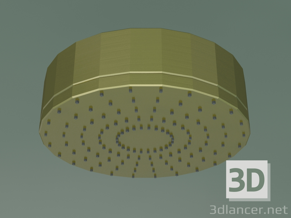 modèle 3D Tête de douche 180 1 jet (28489950) - preview