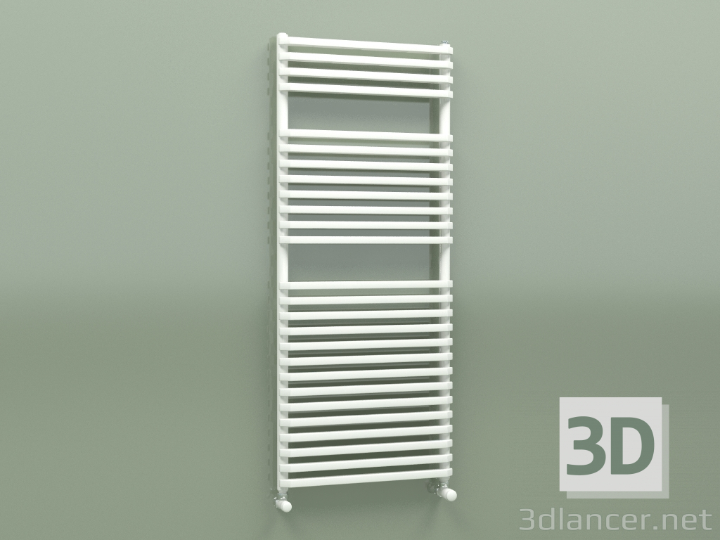 3d model Towel rail NET (1200x500, Standard white) - preview