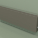 Modelo 3d Convector - Aura Slim Basic (280x1000x80, RAL 7013) - preview