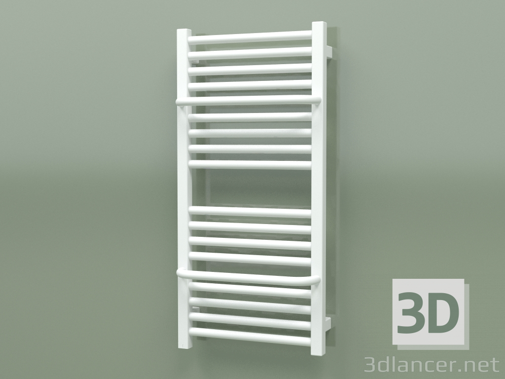 3d model Barra de toalla con calefacción Lima One (WGLIE082040-S1, 820х400 mm) - vista previa