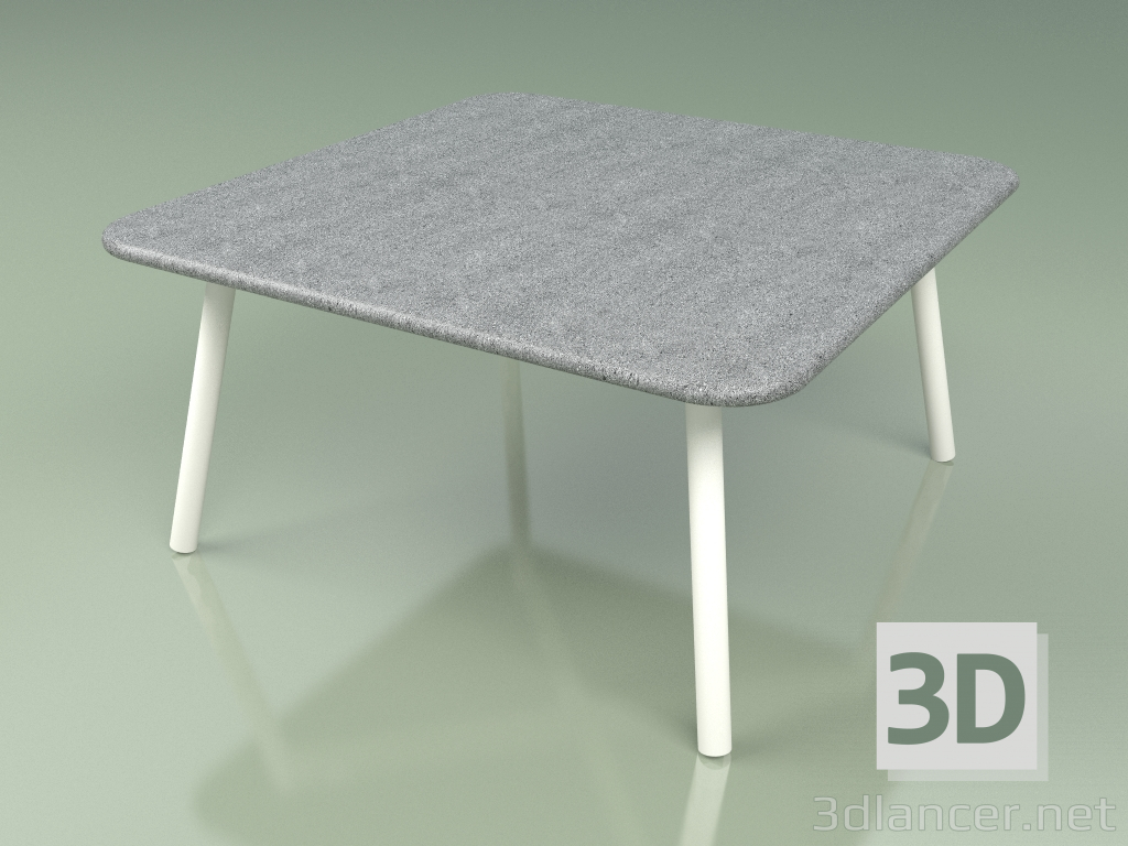 modèle 3D Table basse 011 (Metal Milk, Luna Stone) - preview