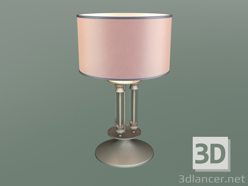 Modelo 3d Candeeiro de mesa 01045-1 (níquel acetinado) - preview