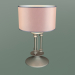 modèle 3D Lampe de table 01045-1 (nickel satiné) - preview