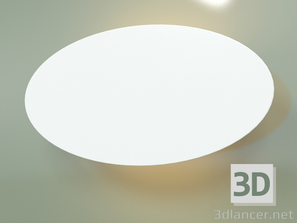 modello 3D Lampada da parete RWLB111 6W WH 4000K - anteprima