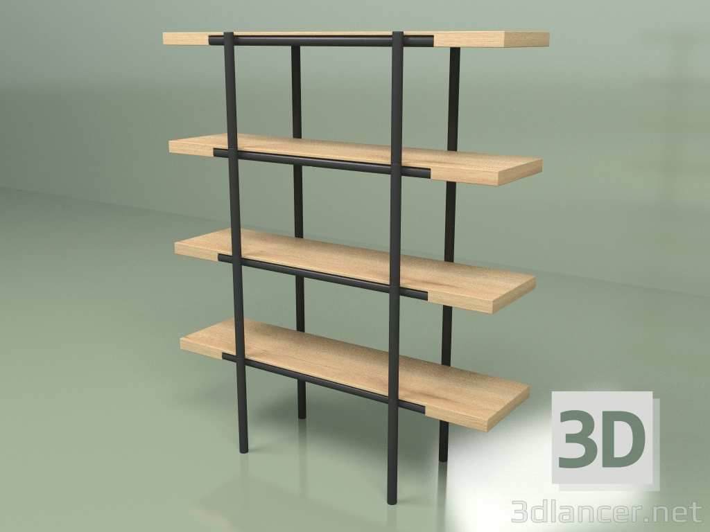 3d model Estante RE01 - vista previa