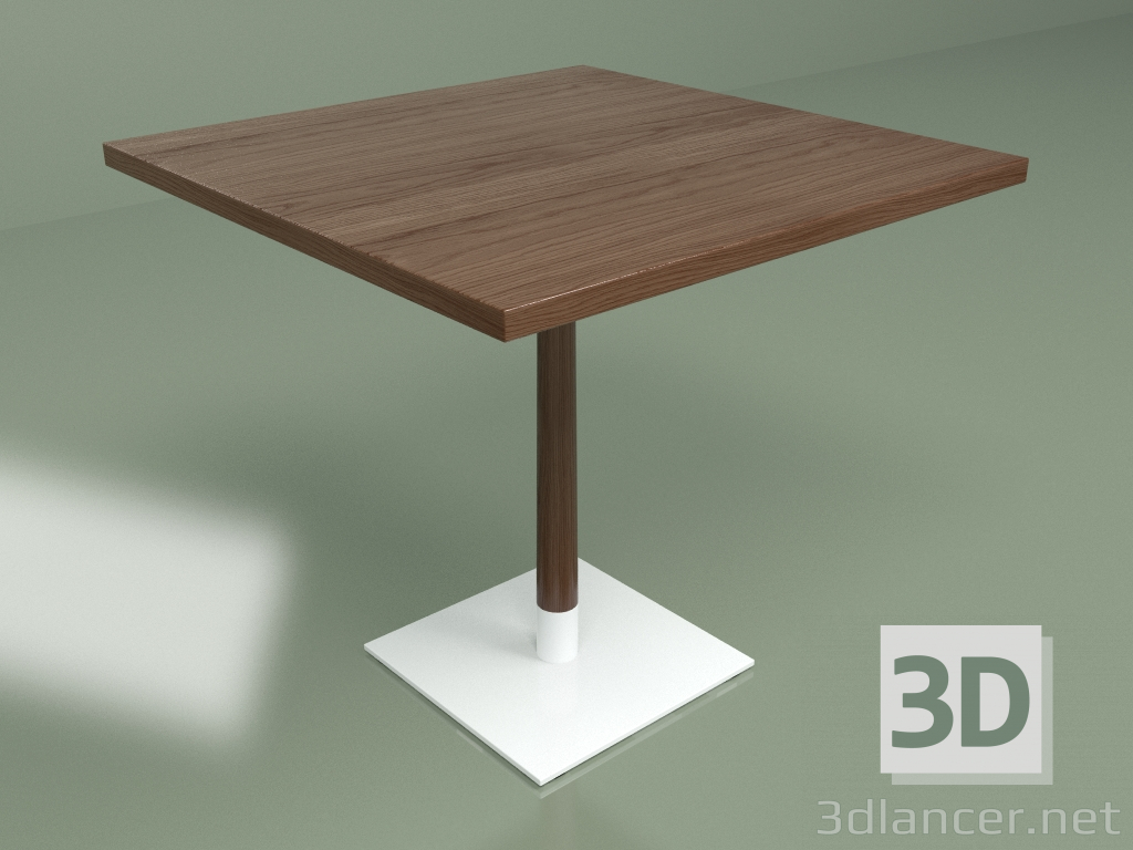 modèle 3D Table à manger Copine (noyer américain) - preview