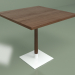 3d model Mesa de comedor Copine (nogal americano) - vista previa