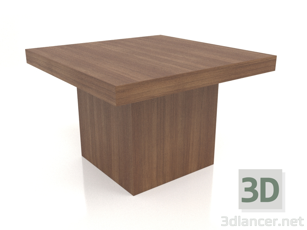 3d model Mesa de centro JT 10 (600x600x400, madera marrón claro) - vista previa