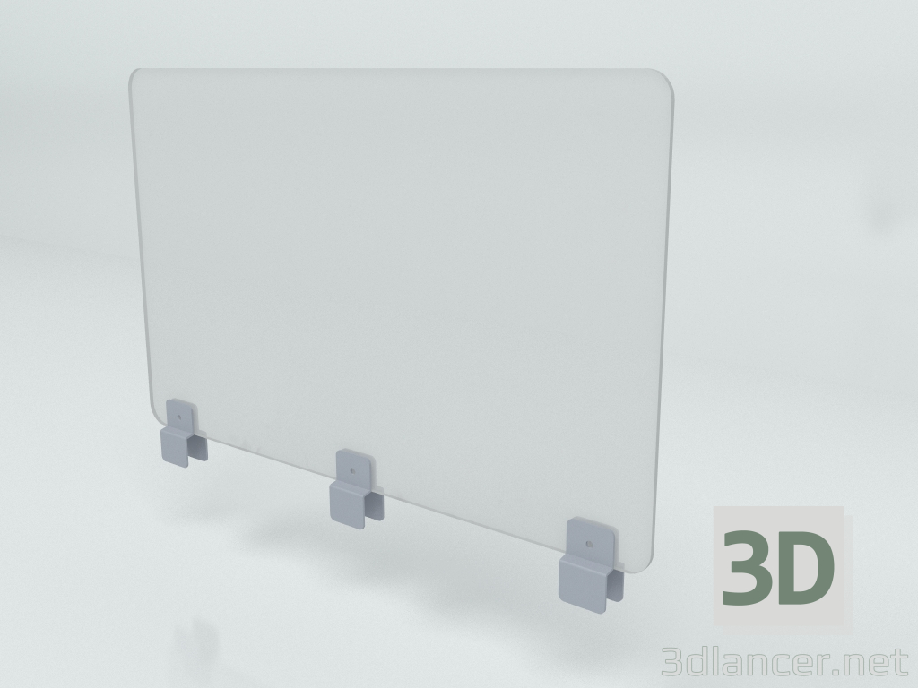 3d model Plexi extension for PUX90 screens (700x350) - preview