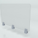 3d model Plexi extension for PUX90 screens (700x350) - preview