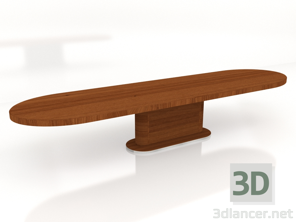 3d model Oval table ICS Tavolo oval 400 - preview