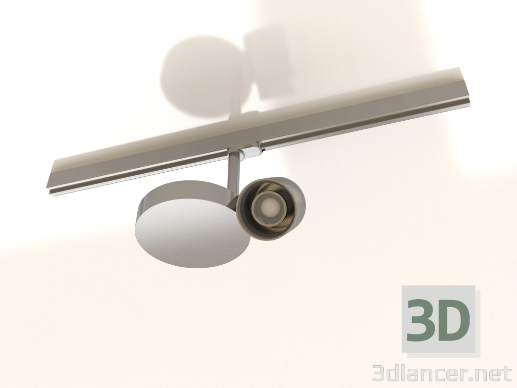 modello 3D Lampada da binario Reel A SP3 - anteprima