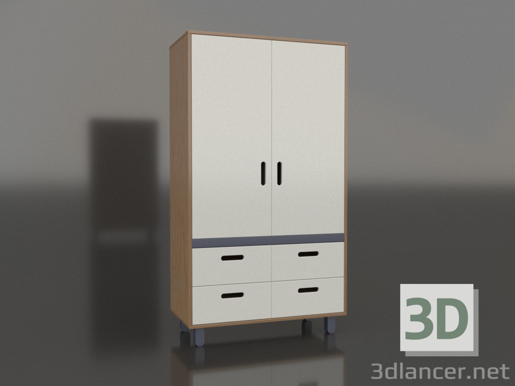 modèle 3D Armoire fermée TUNE HA (WITHAA) - preview