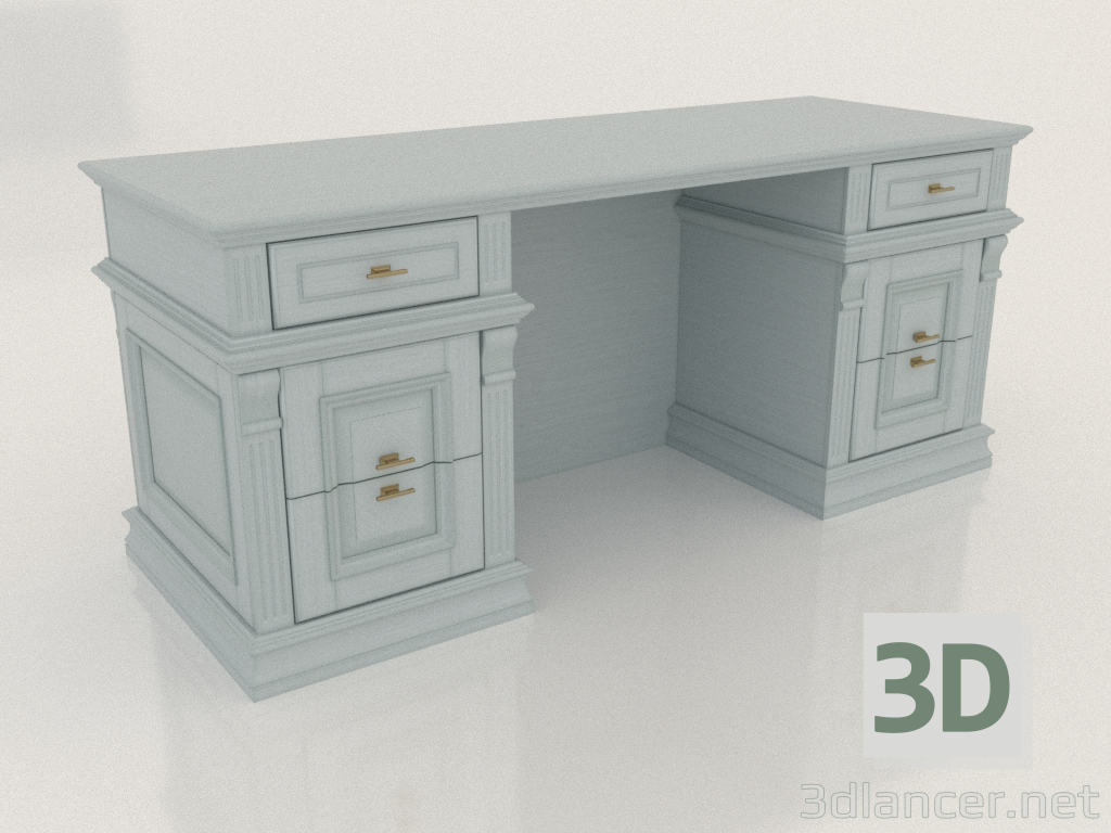 3d model Desk (Laguna) - preview